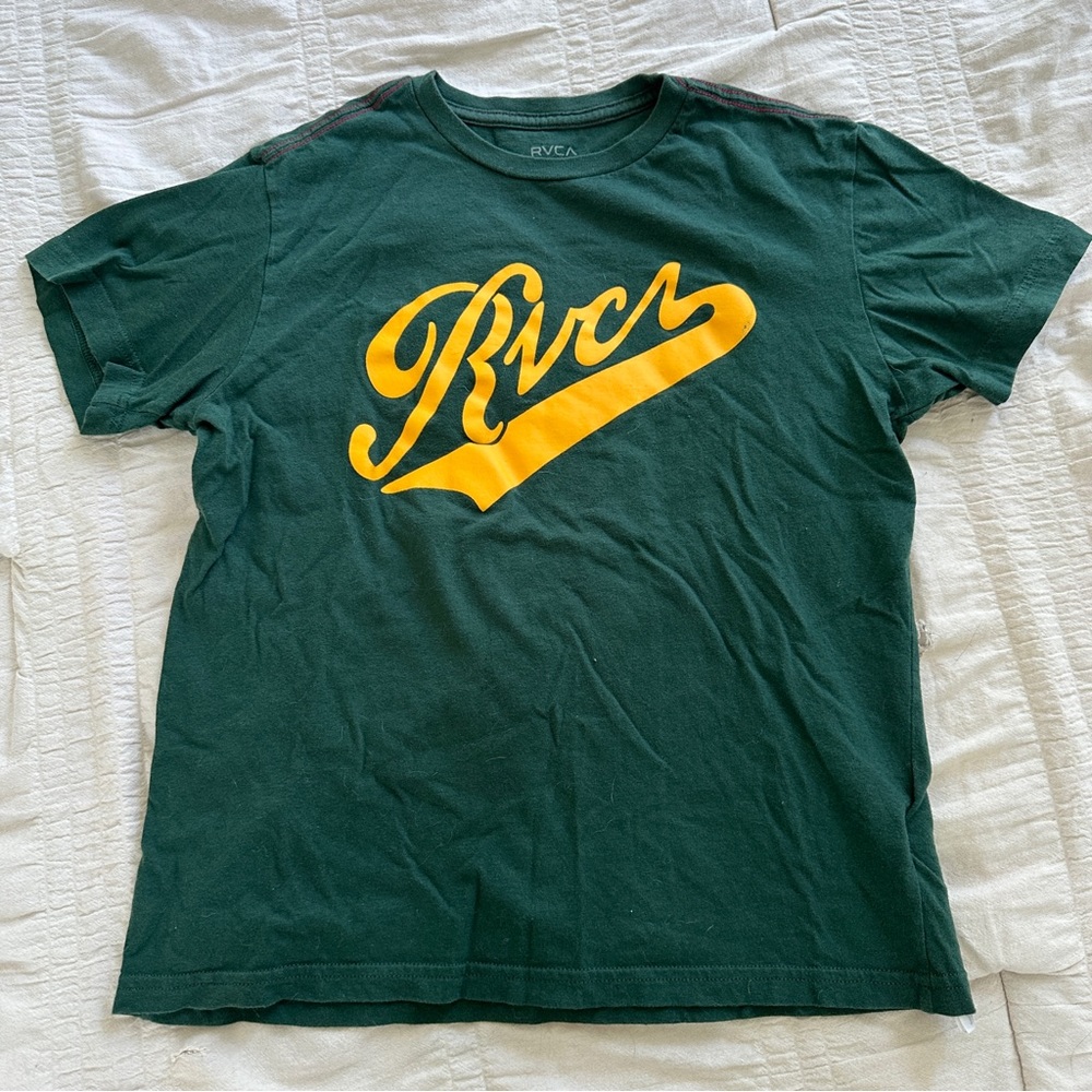 Boys L RVCA skating T-shirt